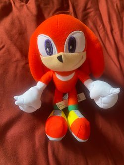 Knuckles Sonic the Hedgehog Plush⚠️CASH & PICK UP ONLY⚠️