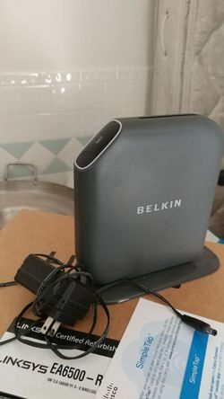 Belkin router N600