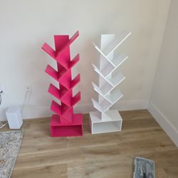 Bookcase Set Of 2