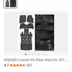 Floor Mats Ford Epedition 2018-2024 New