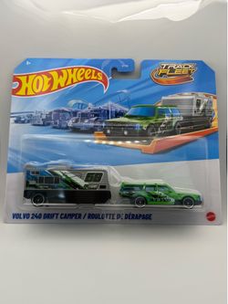 2026 hot wheels Volvo 240 drift camper track fleet