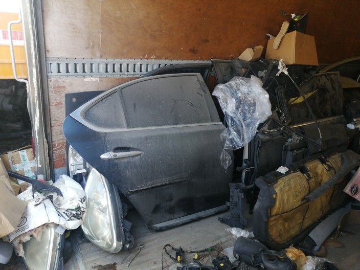 Doors 2007-2017 Lexus Ls460