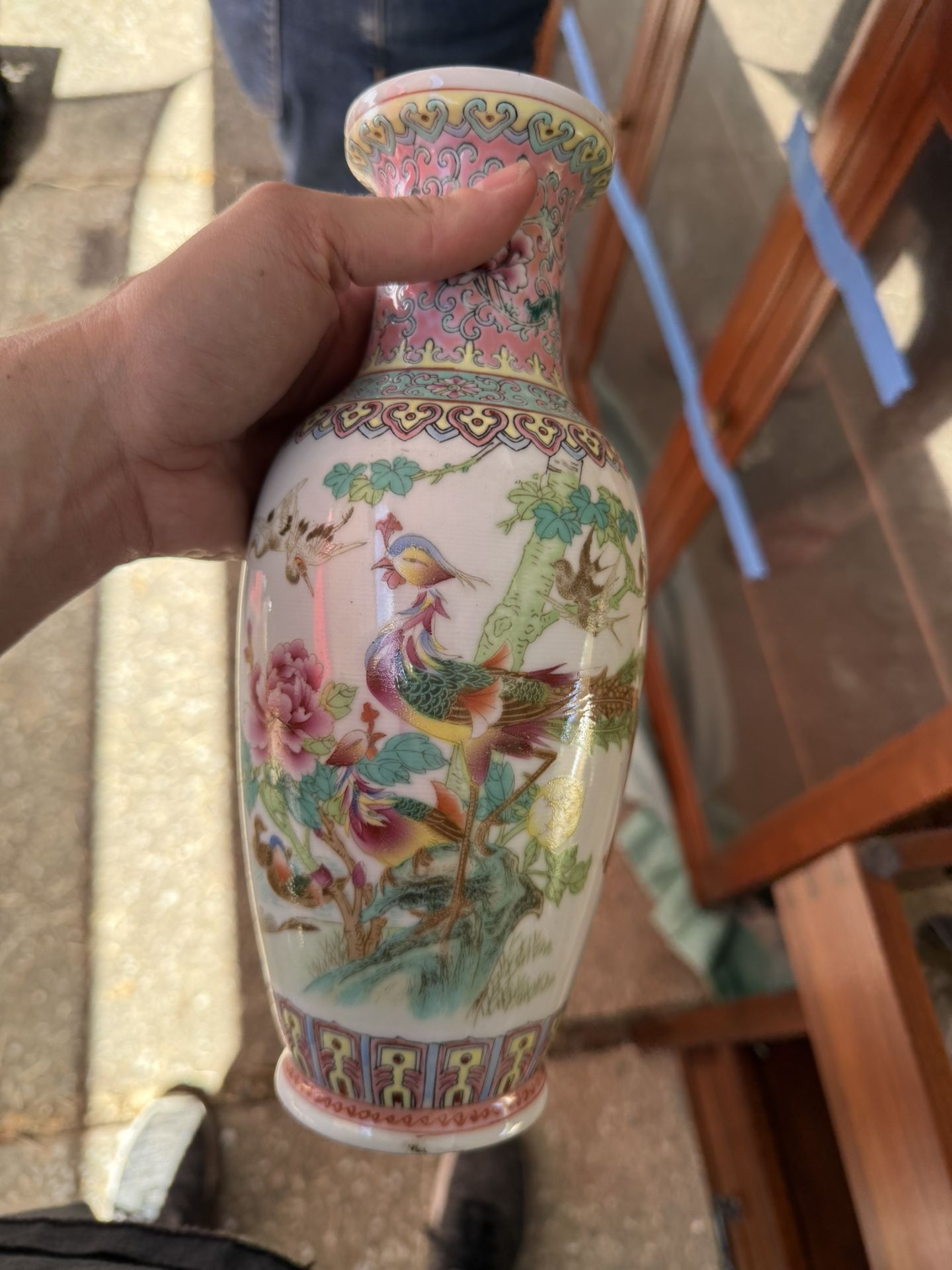 Dragon Vase Chinese
