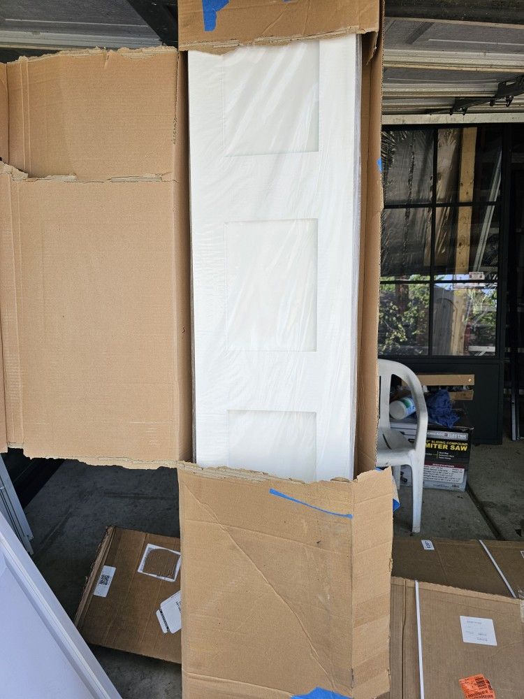 New 24" cabinet doors.