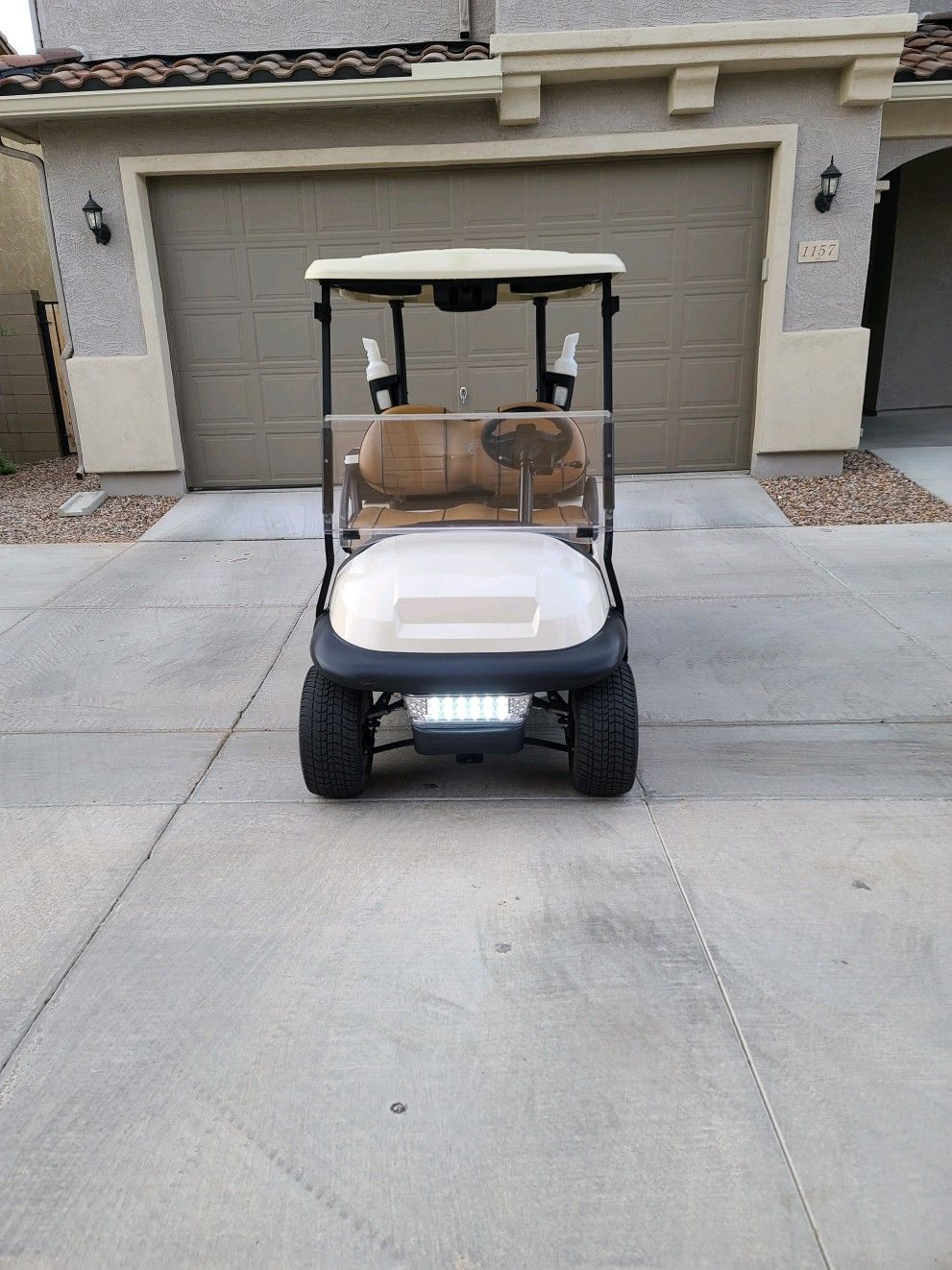 Golf cart club car 2018