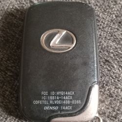 Llave  Para Carro Lexus En Perfectas Condiciones 