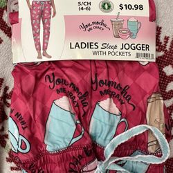 Brand new  Ladies Sleep Joggers 