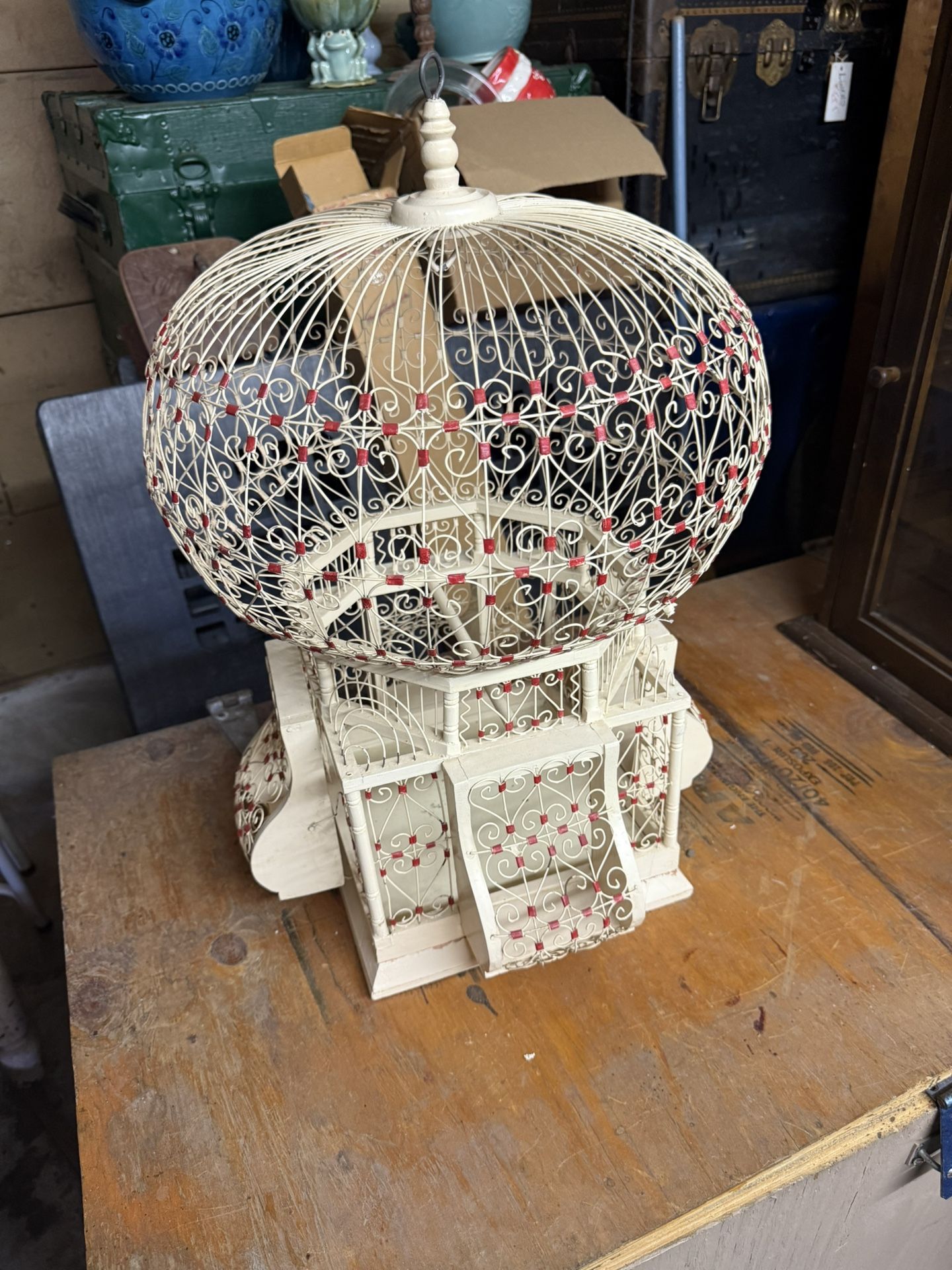 Vintage Birdcage