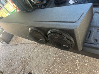 Speaker box only