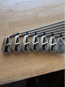 Taylormade irons