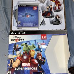 PS3 Disney INFINITY: Marvel Super Heroes (2.0 Edition)