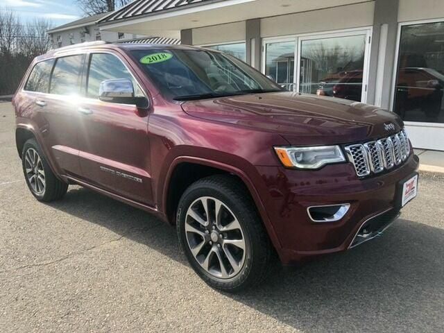 2018 Jeep Grand Cherokee