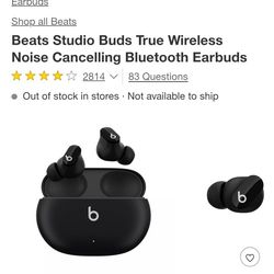 Wireless BEATS Earbuds