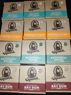Dr squatch soaps