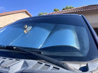 Large sun visor