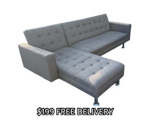 FUTON BED SECTIONAL SOFA COUCH SALA FREE DELIVERY