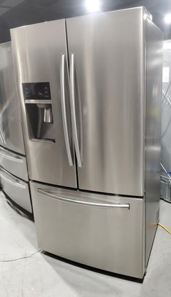 Samsung French Door Stainless Steel Refrigerator
