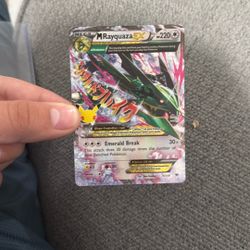 MRayquaza EX