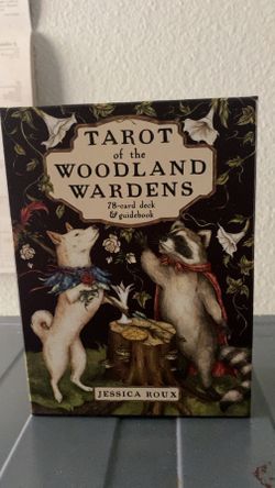 Tarot of the Woodland Wardens Deck (Please Read Description!) [PENDING SALE!]