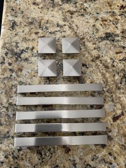 Drawer Handles/Knobs- Brushed Nickel