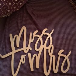 Wedding Sign 