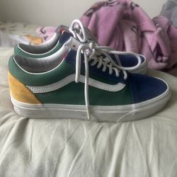 Almost Brand New Vans 