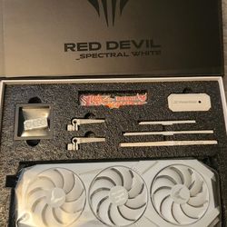 PowerColor Red Devil 9070 XT Spectral White OC