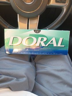 Doral slim menthols