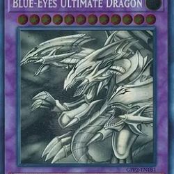 Blue Eyes Ultimate Dragon Ghost