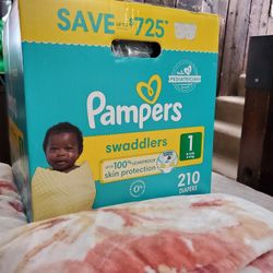 210 Size 1 Diapers