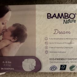 Hypoallergenic Diapers Size 1