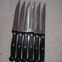 Steak Knives 6- Piece Set