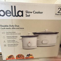 Brand New Slow Cooker Set