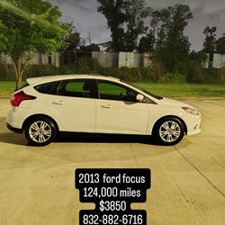 2013 ford focus
