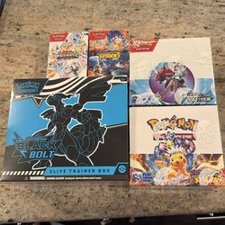 Sealed Pokemon lot