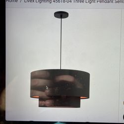 Livex 45618-04 Three Light Pendant
