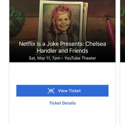 Netflix is a Joke Fest: Chelsea Handler & Friends Sat (5/11) at YouTube Theater!!!