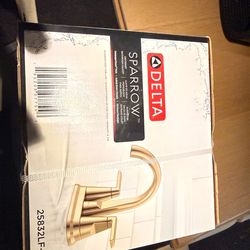 Delta 3 hole faucet