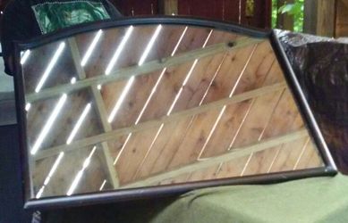 Large Antique Mirror