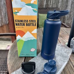 Stainless Steel Civago 40oz Water Bottle