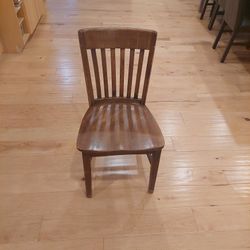 Vintage Antique Wood Chair