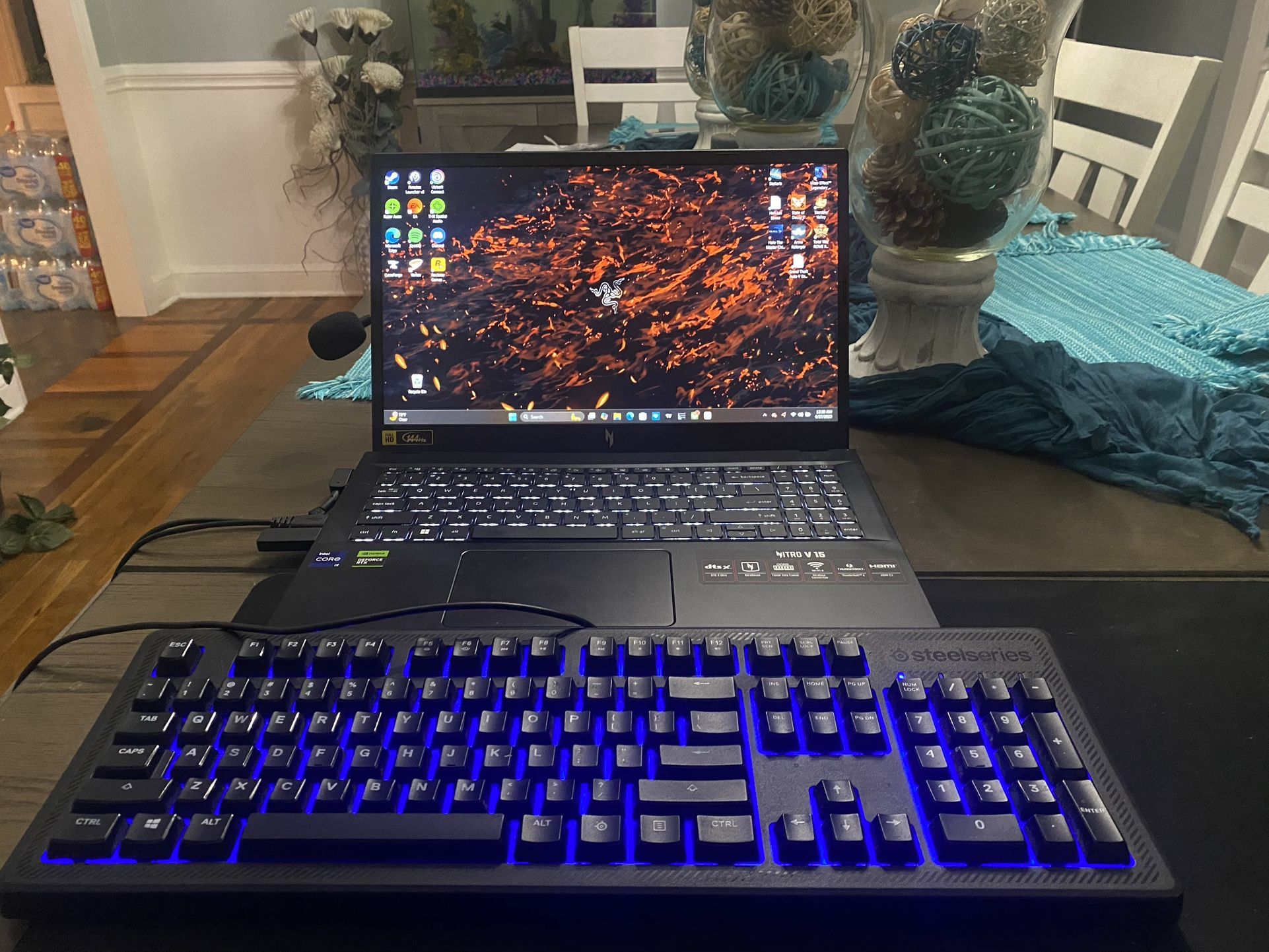 Gaming laptop