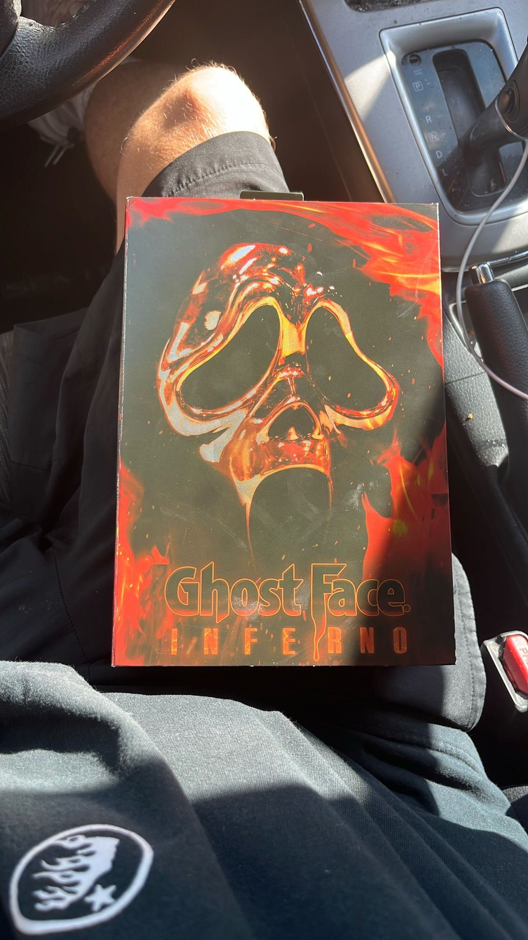 Ghostface inferno collectible
