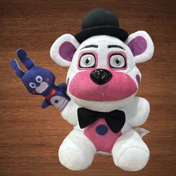 FIVE NIGHTS AT FREDDYS “FUNTIME FREDDY” SISTER LOCATION 2017. 8”