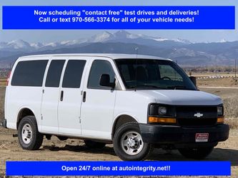 2012 Chevrolet Express Passenger