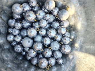 Fishing Cannon Ball Weights 