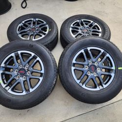 New 2025 Toyota Tacoma TRD 18" Wheels Tires 4runner Lexus GX550