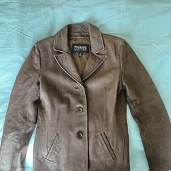 Lady’s Leather Jacket 