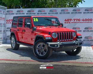 2020 Jeep Wrangler Unlimited