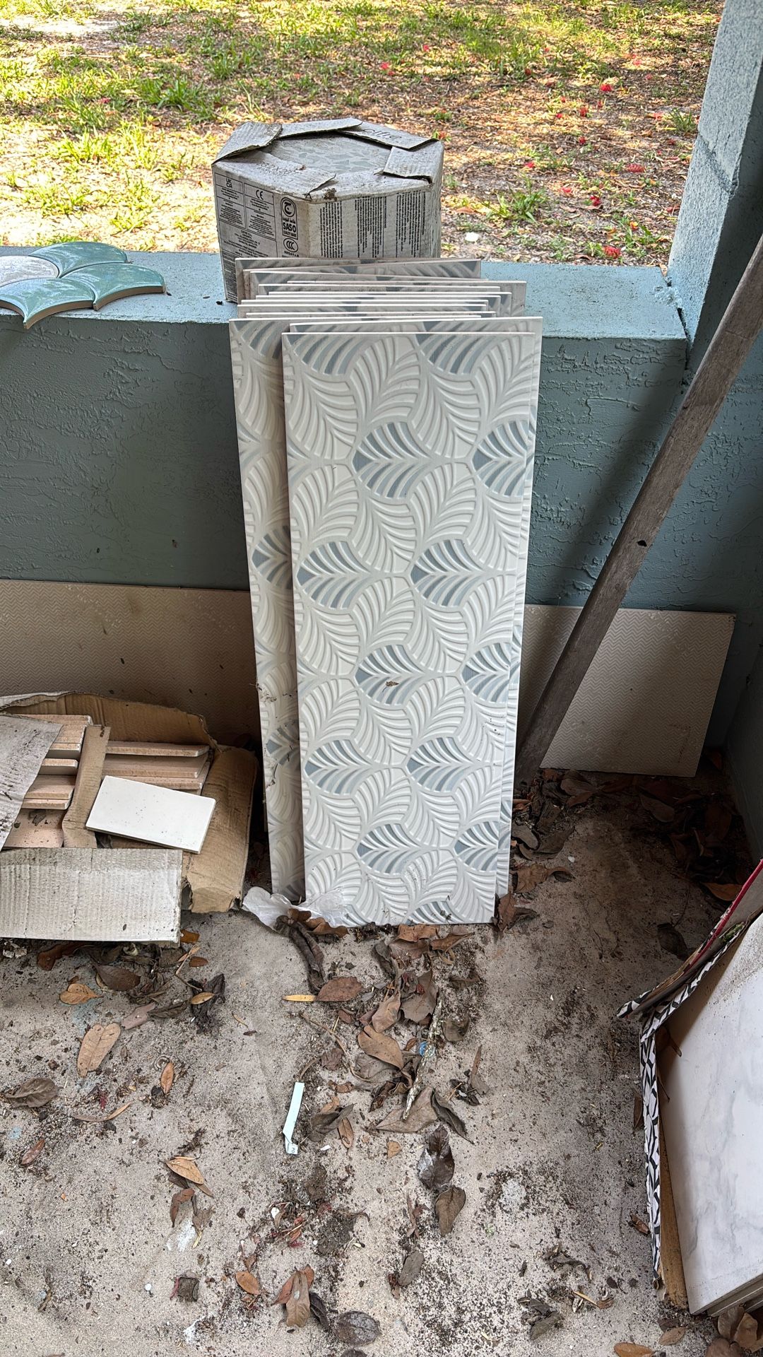 13 Pieces Of Tile